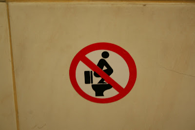 asian signs and toilet humour
