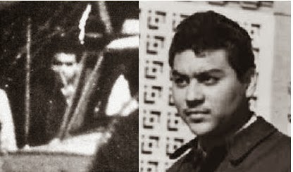 Not a match Comparison showing that Danny Arce is not identified in the Altgens photo