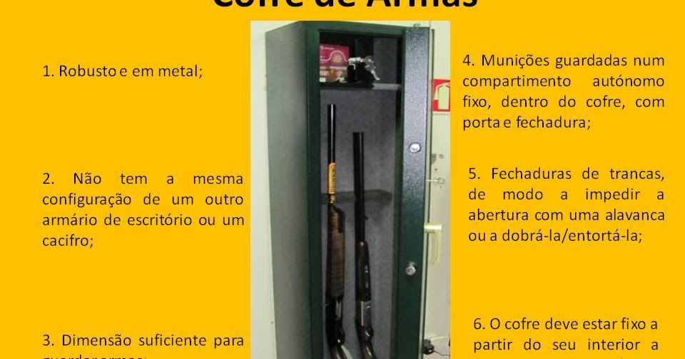 Artigo porte de arma