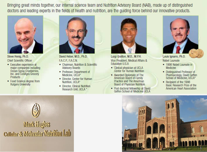 Changing People's Life Herbalife Science