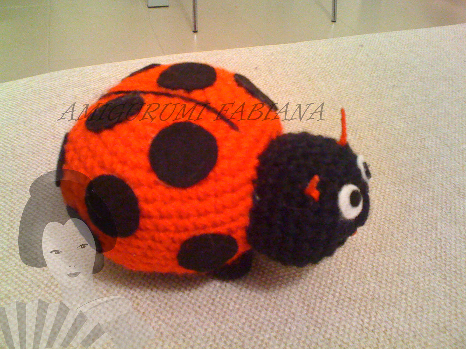 Amigurumi Fabiana: Una simpatica coccinella