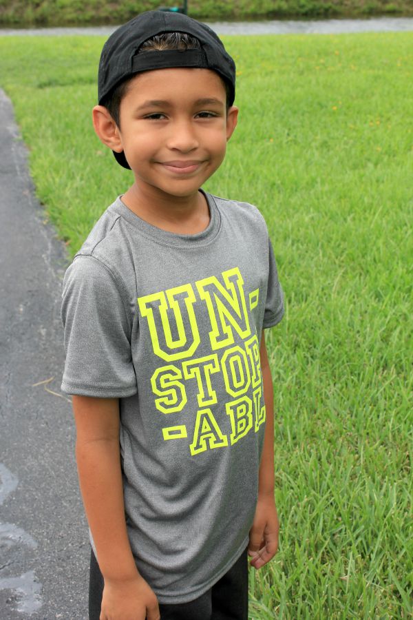 Fun, trendy and comfy clothes for kids for back to school! #8isGreat #IC #ad