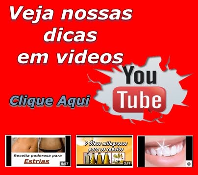 Dicas em videos