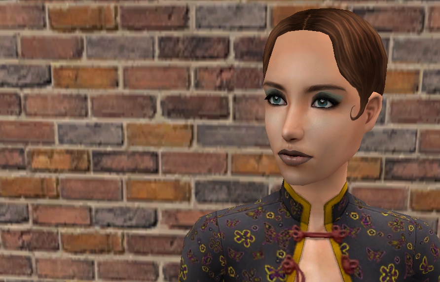 TheNinthWaveSims: The Sims 2 - OFB/FT Flamenco Hair Without Flower