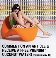 Free Phenom Coconut Water