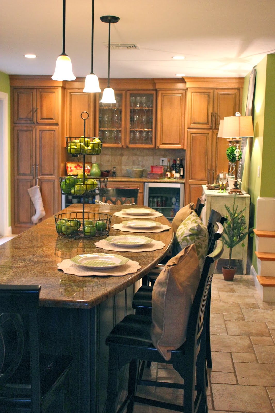 Maison Decor Style a kitchen with color!