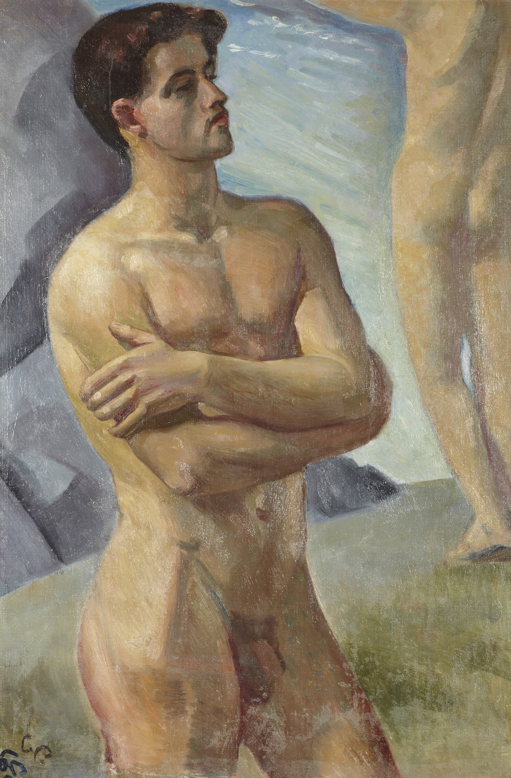 jennifer lopez wet nude from Paxton nude men n women paintings