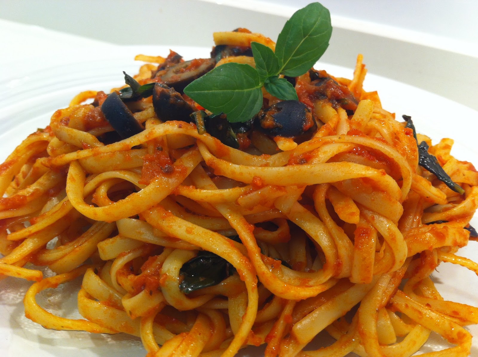 Recetas de Cocina para Todos Pasta con Albahaca Italiana