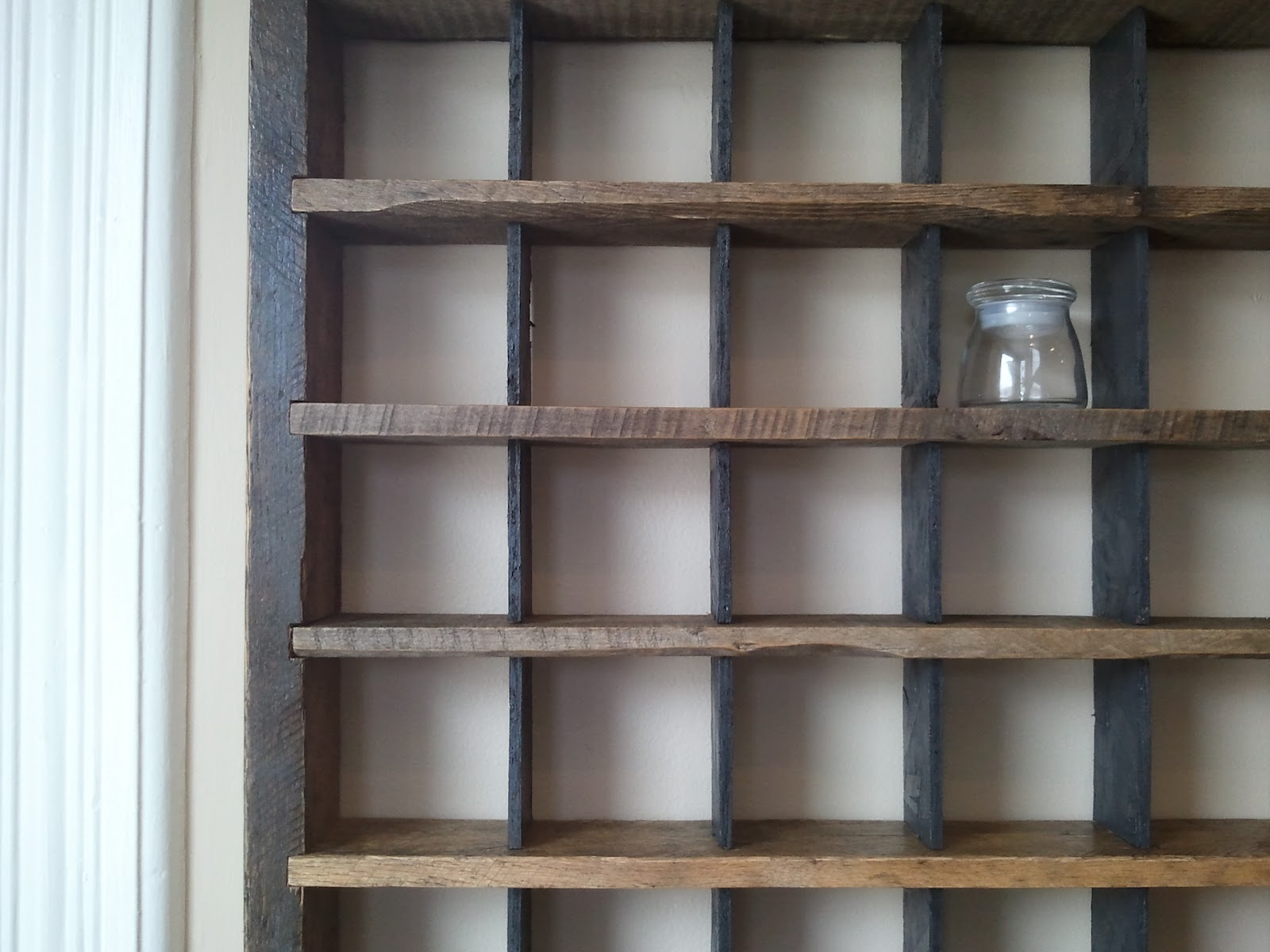 Pallet and Reclaimed Wood Spice Rack WILO design farm