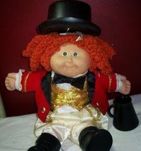 muñecas cabbage patch antiguas