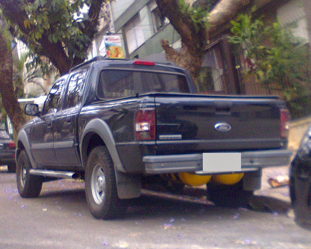 A few trucks converted to bifuel gasoline/CNG in my hometown Fuel