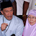 GEMPAR : ANWAR BATALKAN SAMAN DATUK NALLLA KERANA RISAUKAN WAN AZIZAH...?