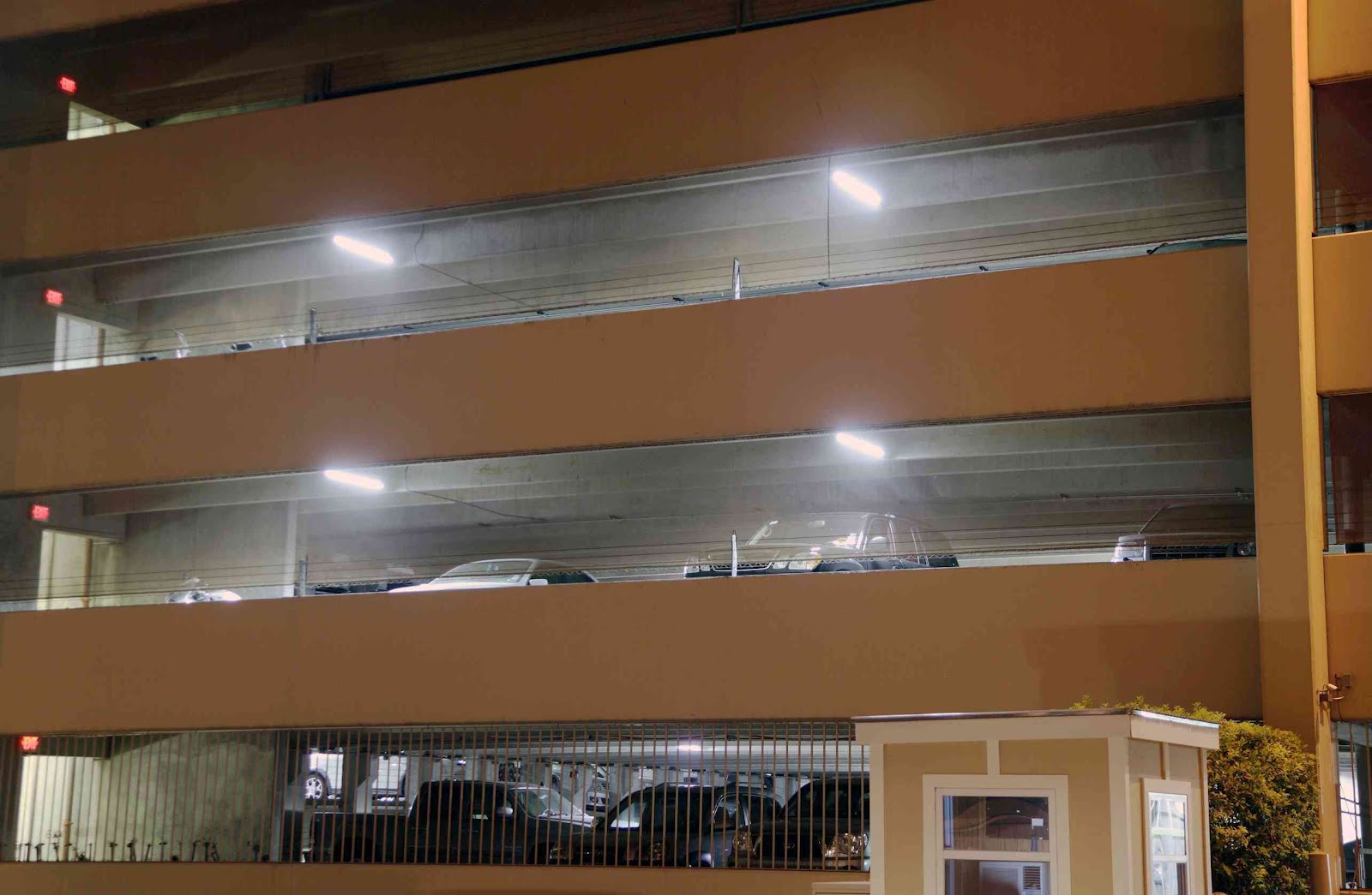 Parkade & Underground parking LED lighting retrofit in Toronto LED