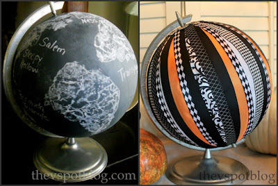 globe crafts for halloween