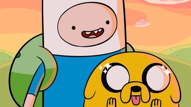 Adventure time, cartoon, finn, hora de aventura, jake, HD phone