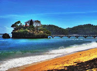 Balekambang Beach sewa mobil balekambang