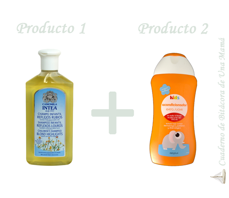 Deliplus Champu cabello niños 2 en 1 kids Botella 300 ml