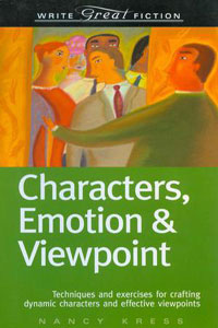 Portada de Characters, Emotions & Viewpoint, de Nancy Kress