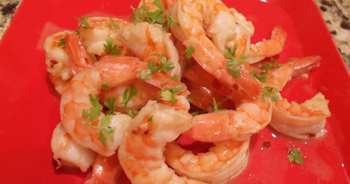 Dawn's Blogalicious Shrimp with Garlic & Parsley