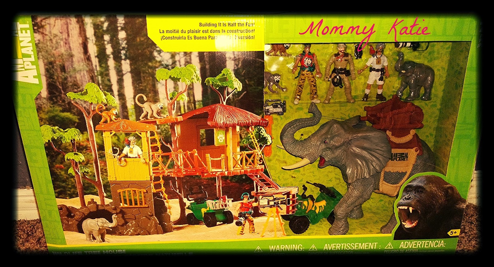 Let Them Go Wild This Holiday Season With The Animal Wildlife