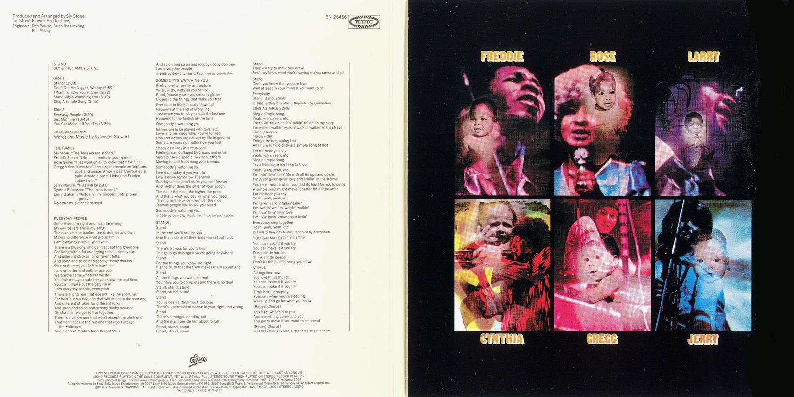 the family stone Sly & the family stone is an american band that fused the sounds of soul and funk with psychedelic music fronted by vocalist and. the family stone Sly & the family stone is an american band that fused the sounds of soul and funk with psychedelic music fronted by vocalist and.