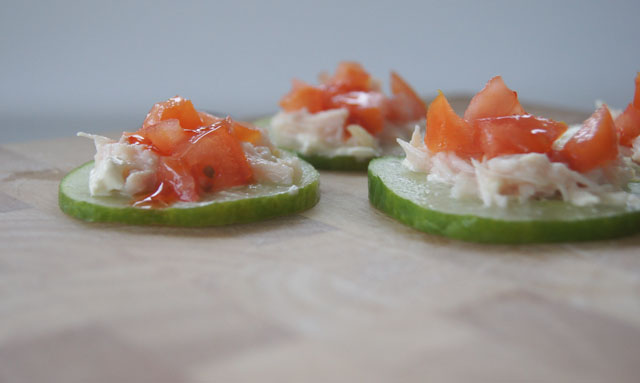 cucumber sandwiches