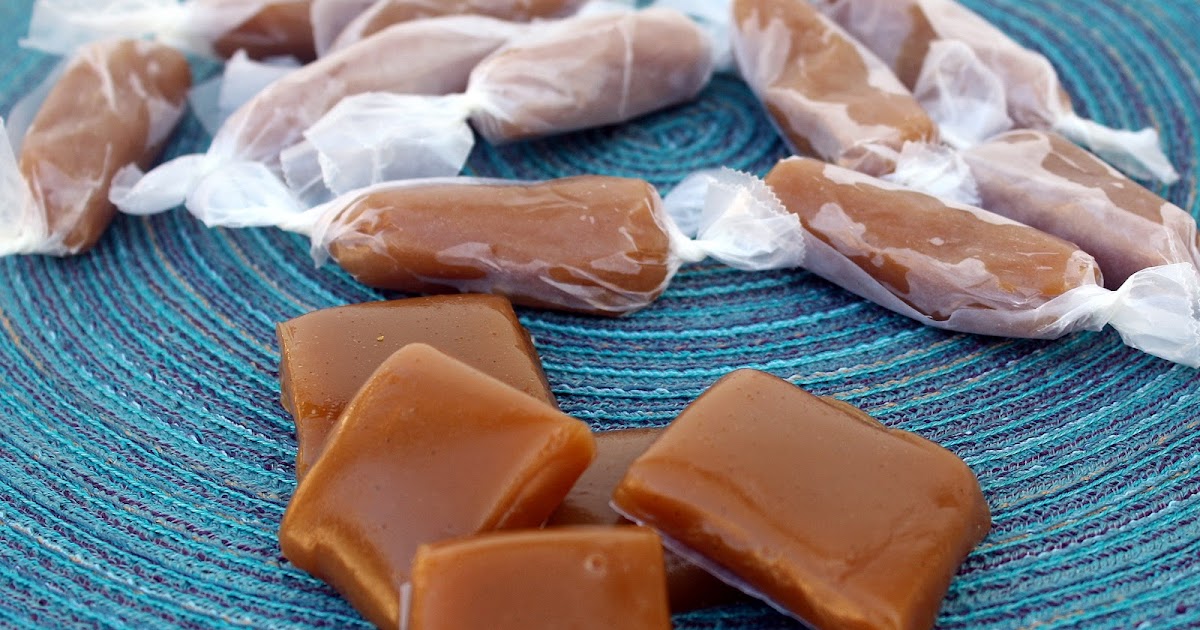 Melissa's Cuisine Apple Cider Caramels