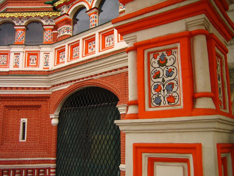 La Cattedrale di San Basilio | Mosca 1555-1561
