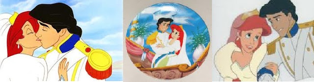 Ariel dan Pangeran Erik hidup bersama