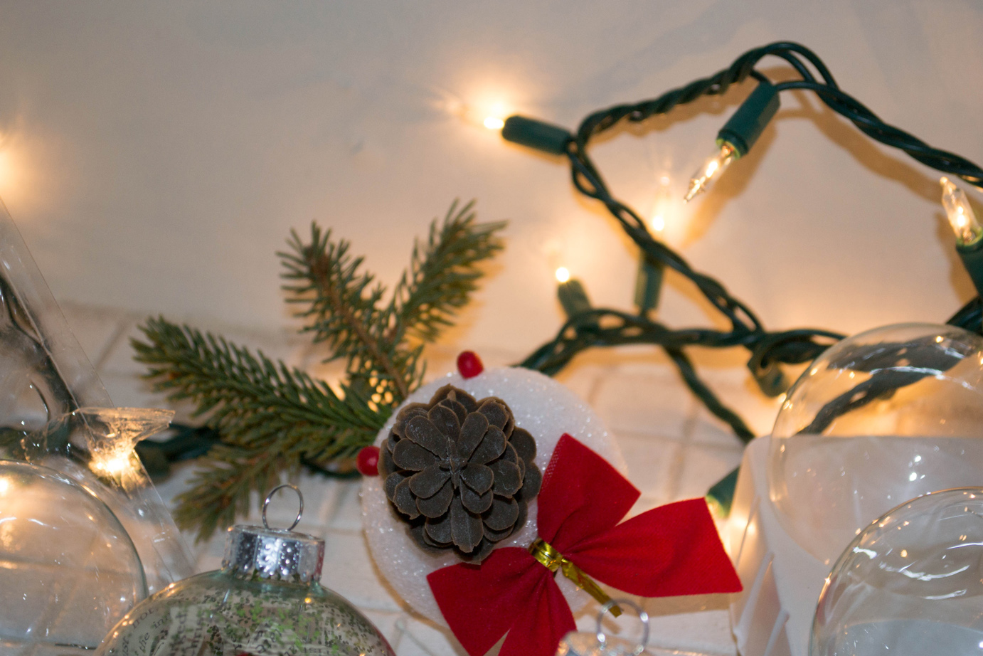 While I Sip My Tea: Christmas Craft Party