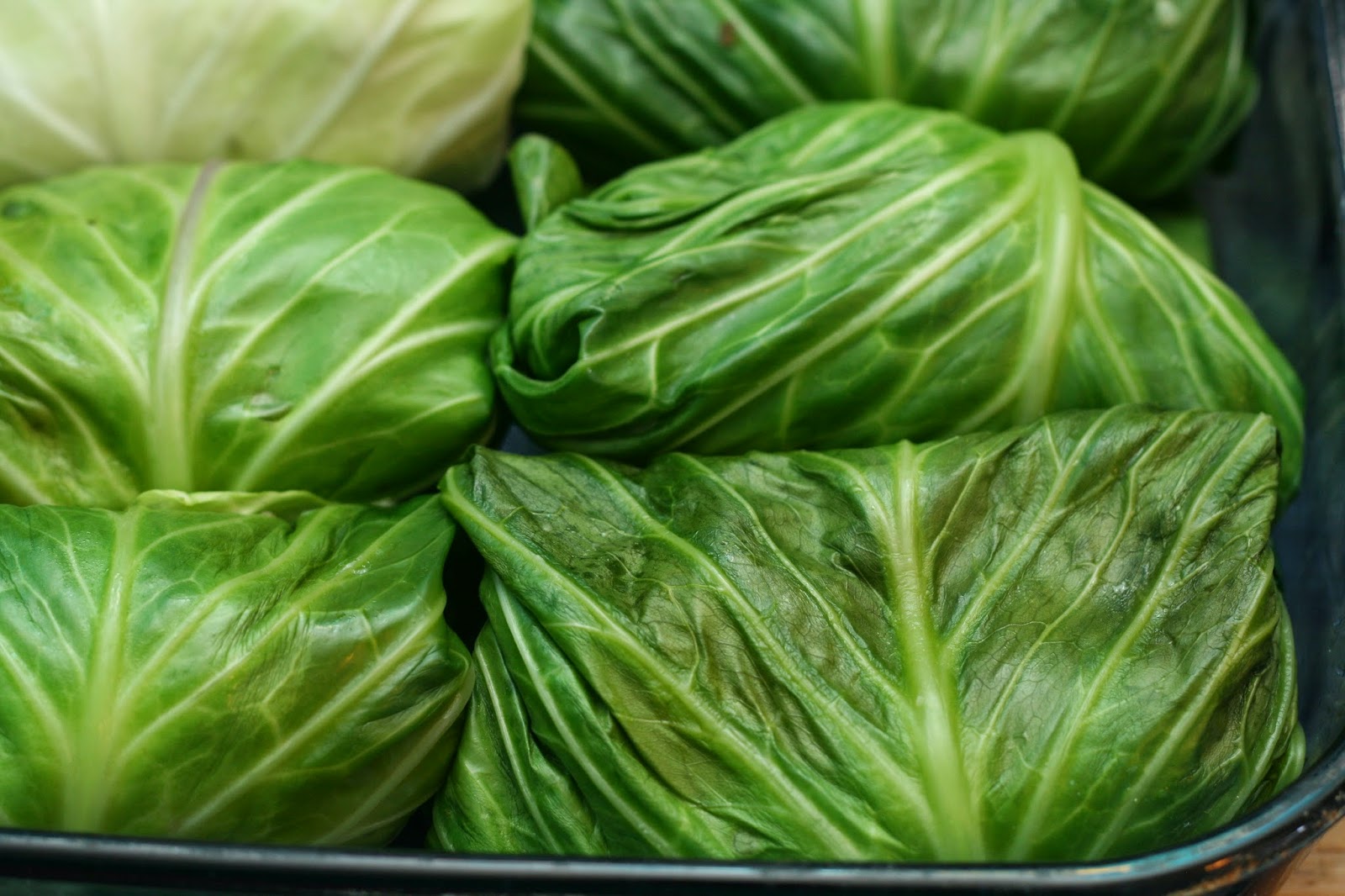Corned Beef Stuffed Cabbage Coconut & Lime