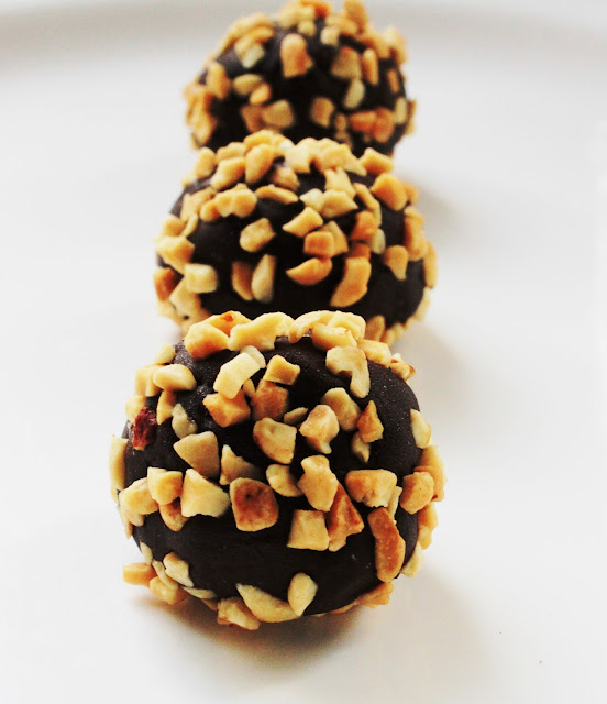 chocolate hazelnut truffle