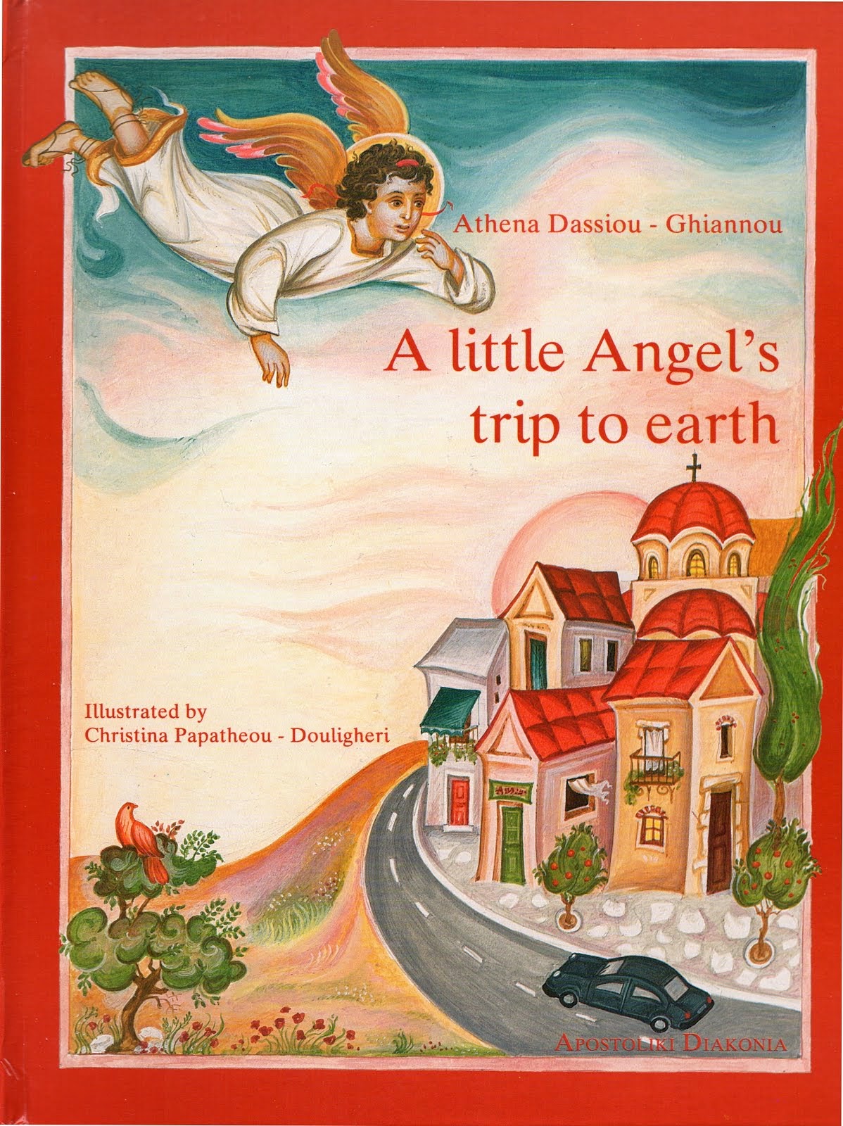 A little angel's trip to earth!