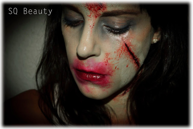 Maquillaje Halloween 13 Fantasmas Ghots makeup Silvia Quiros