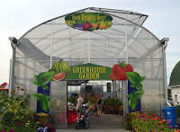 gardening display at the Indiana State Fair gardening display at the Indiana State Fair