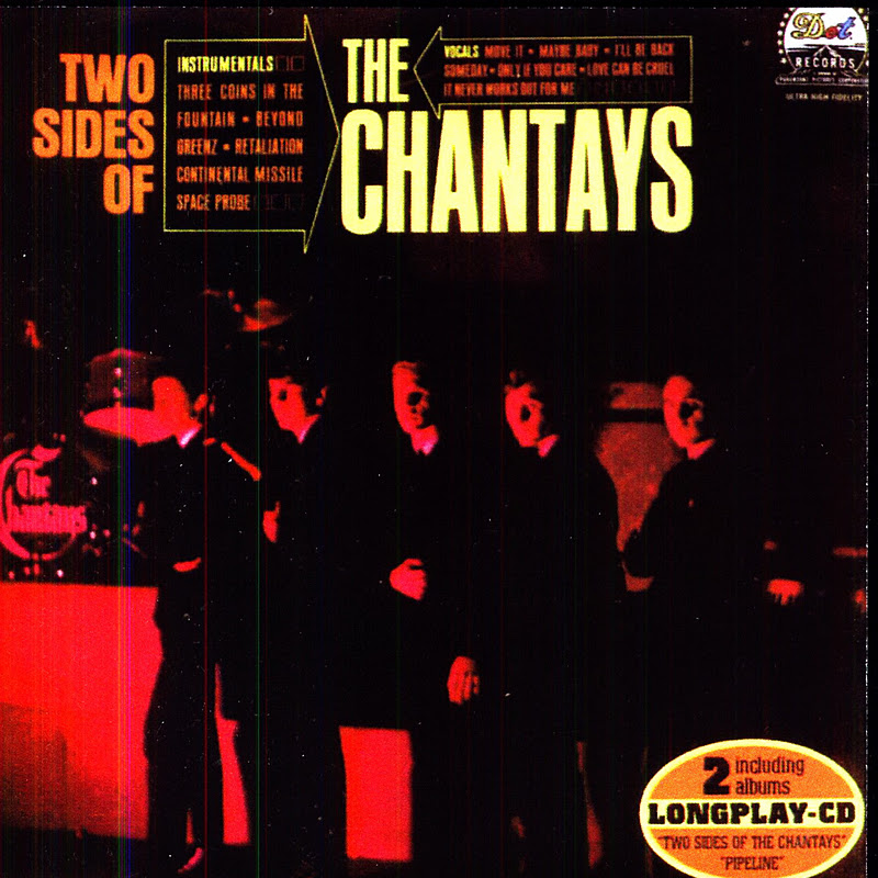 The Chantays Two Sides Of The Chantays The Chantays Two Sides Of The Chantays