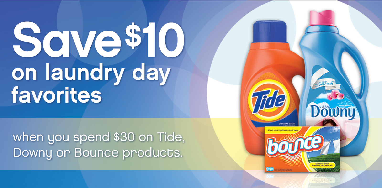 New P&G Rebate on Laundry Products! Loudoun County Limbo