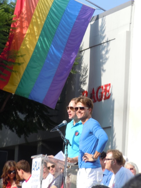 Louis Van Amstel AIDS Walk LA