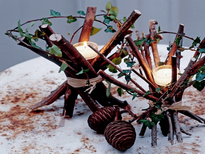 Christmas decorations Ideas for your home and living room