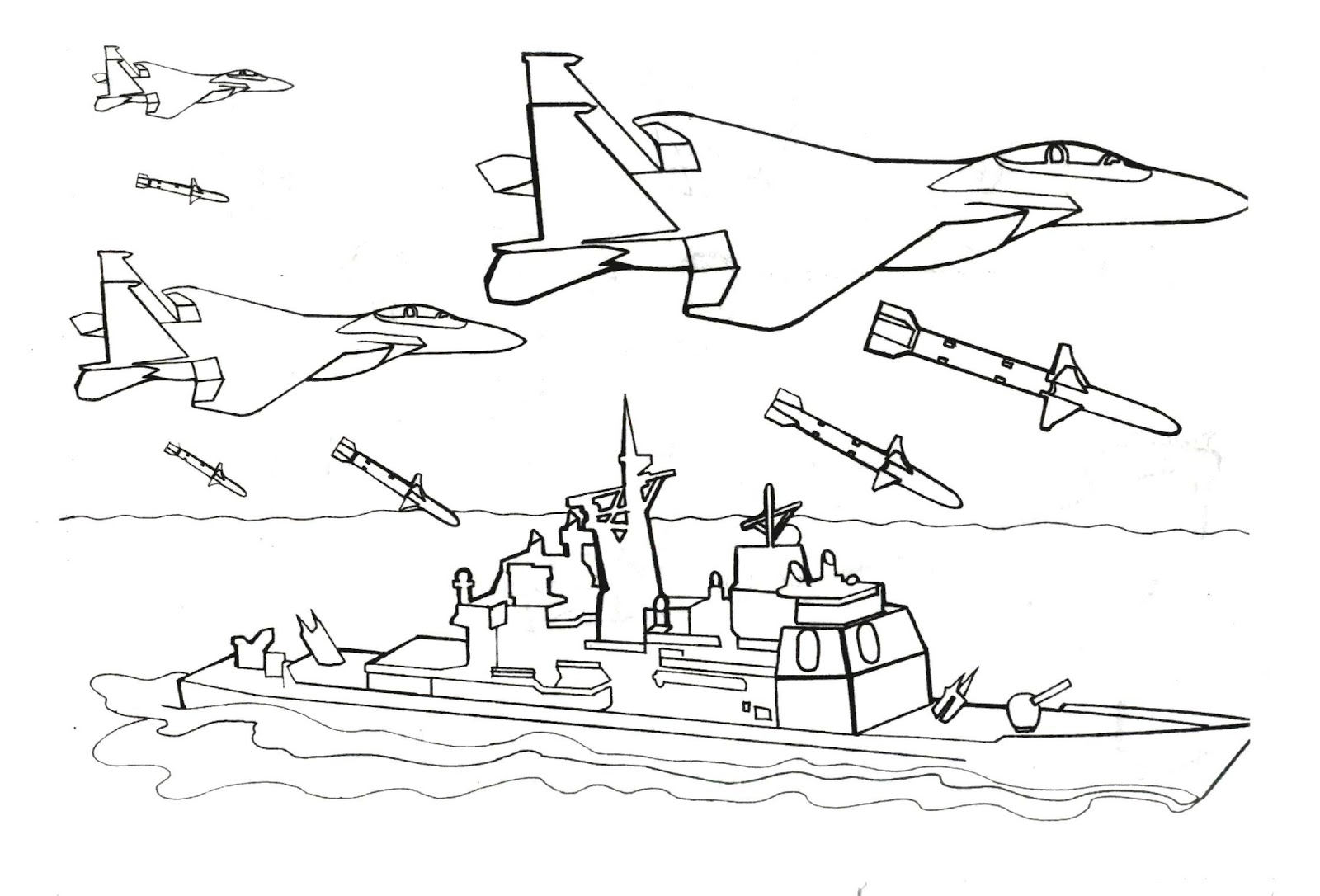 Boats Coloring Pages Boats Coloring Pages
