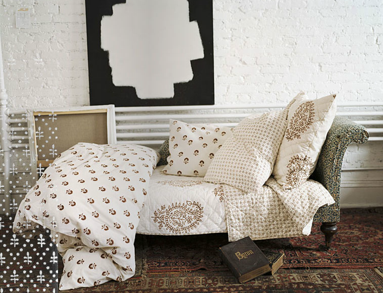 Block Print Bedding