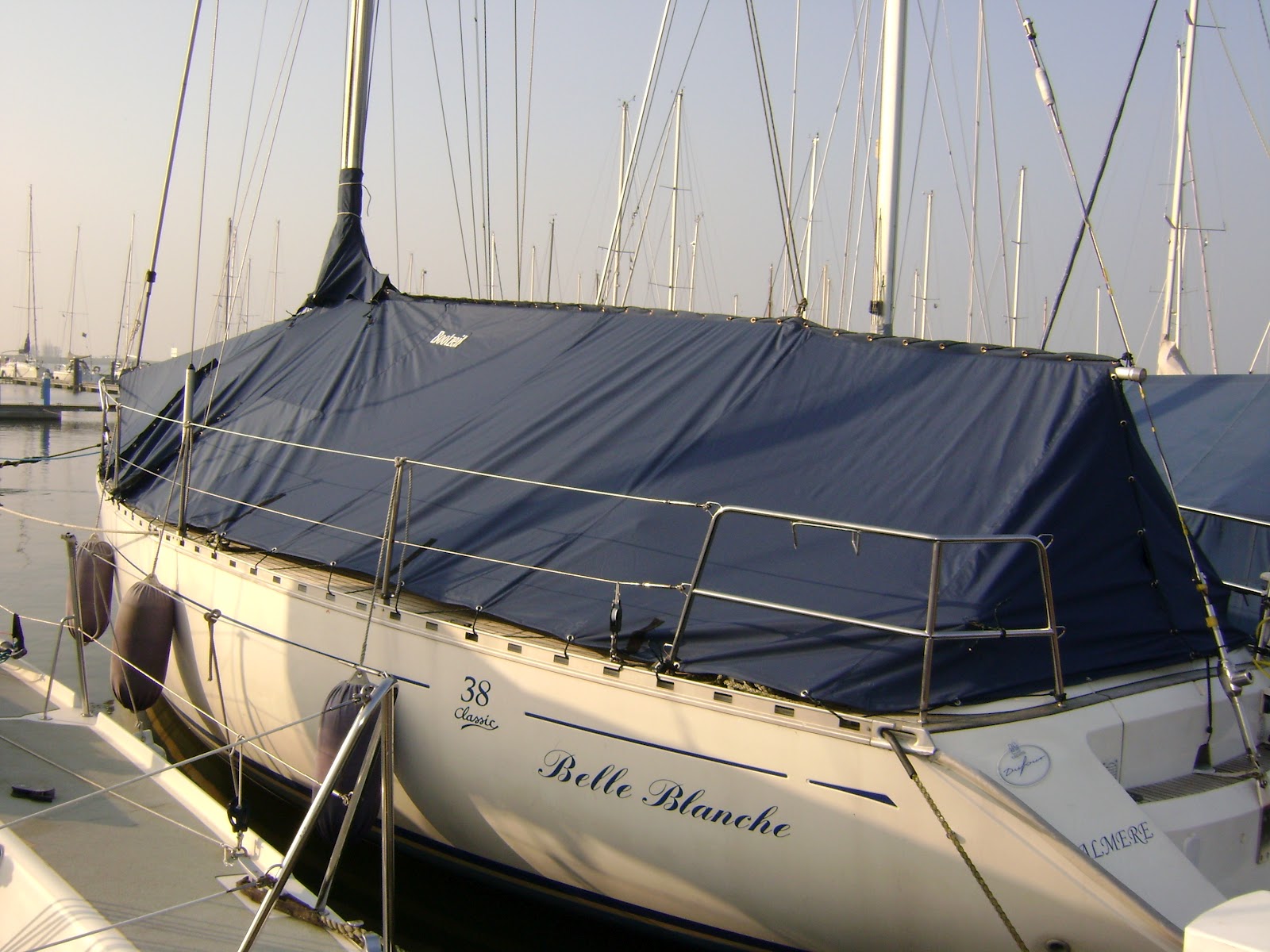 Loosdrechtse plassen Winterzeil