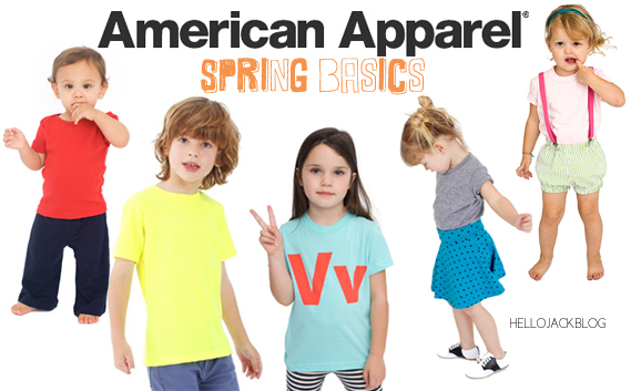 american apparel kids