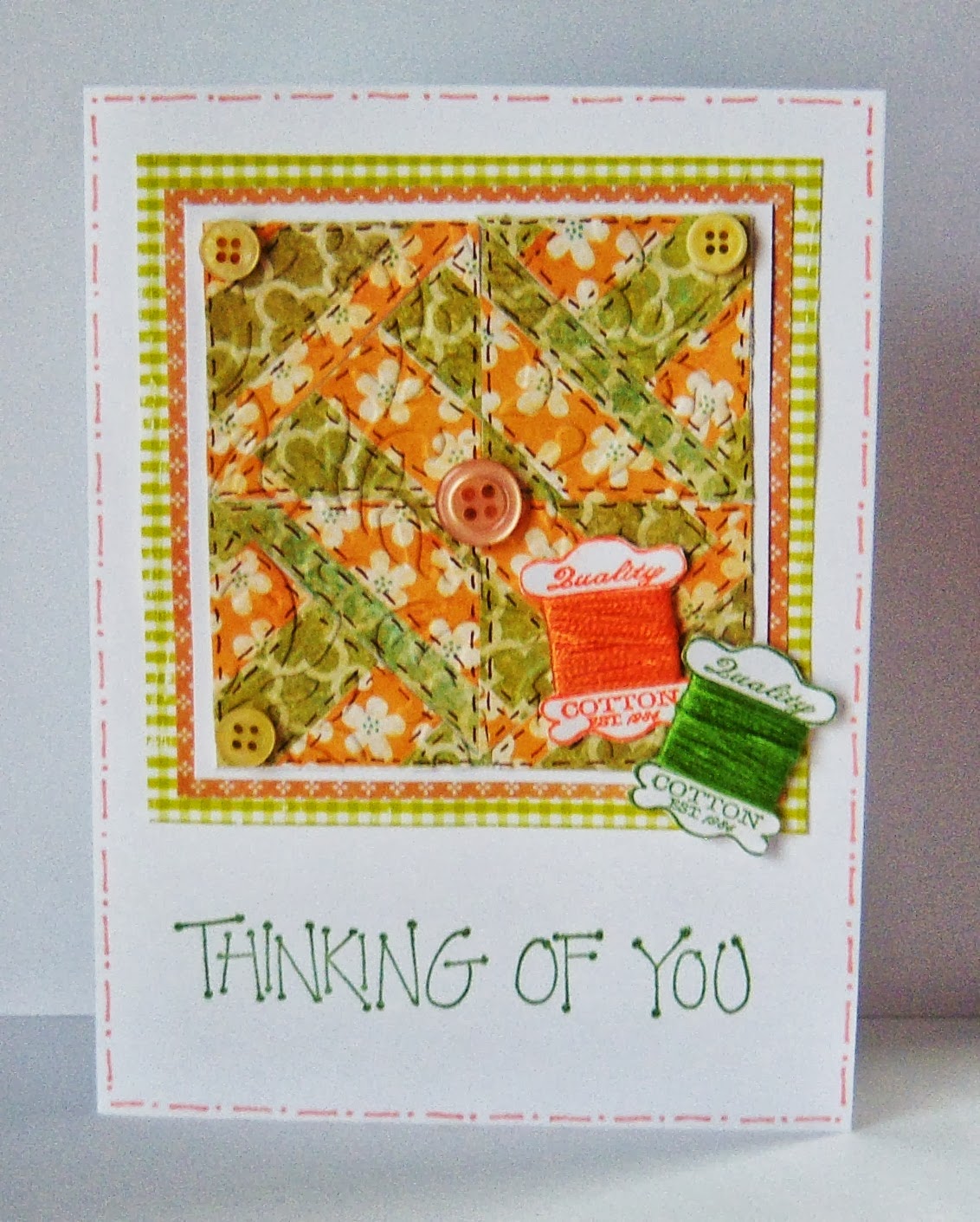 Shoregirl's Creations Quilt Cards