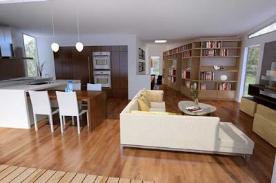 House Design Interior bedroom design blog: Modern Minimalist Design Emissions By ...