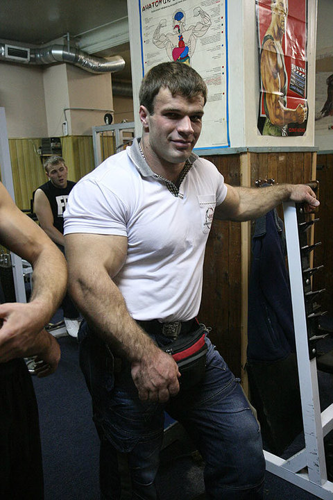 Real Life Hulk Denis Cyplenkov