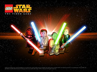 caballeros jedi de Lego