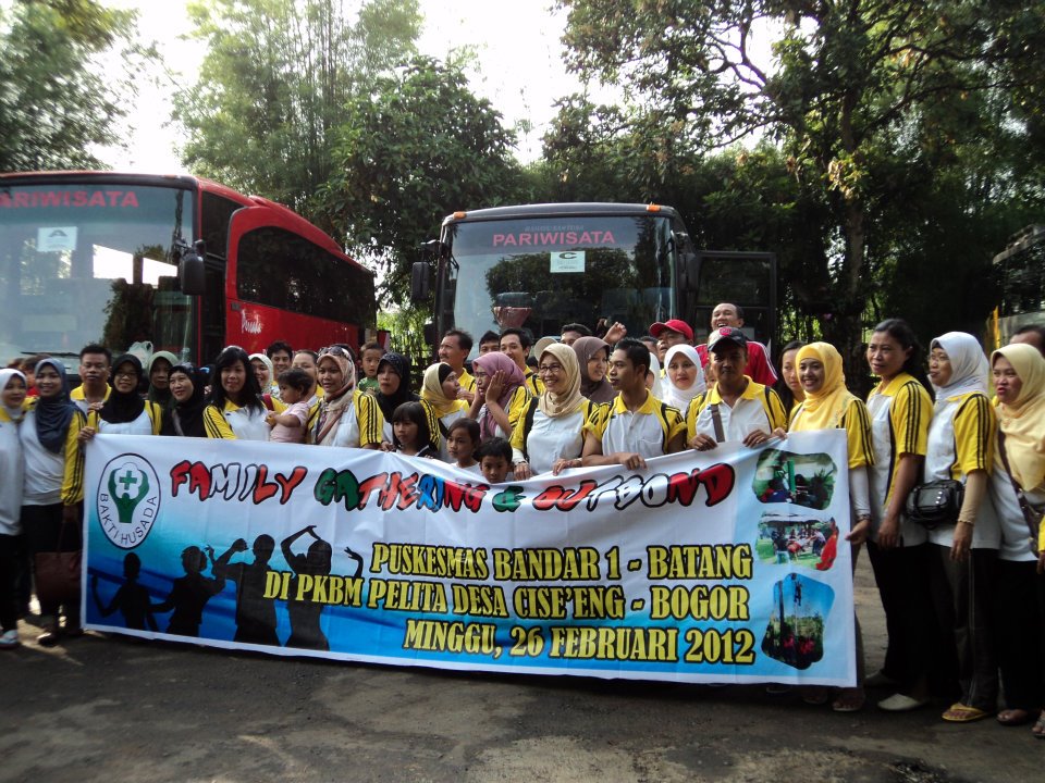 PUSKESMAS BANDAR 1 FAMILY GATHERING &amp; OUTBOUND di CISEENG