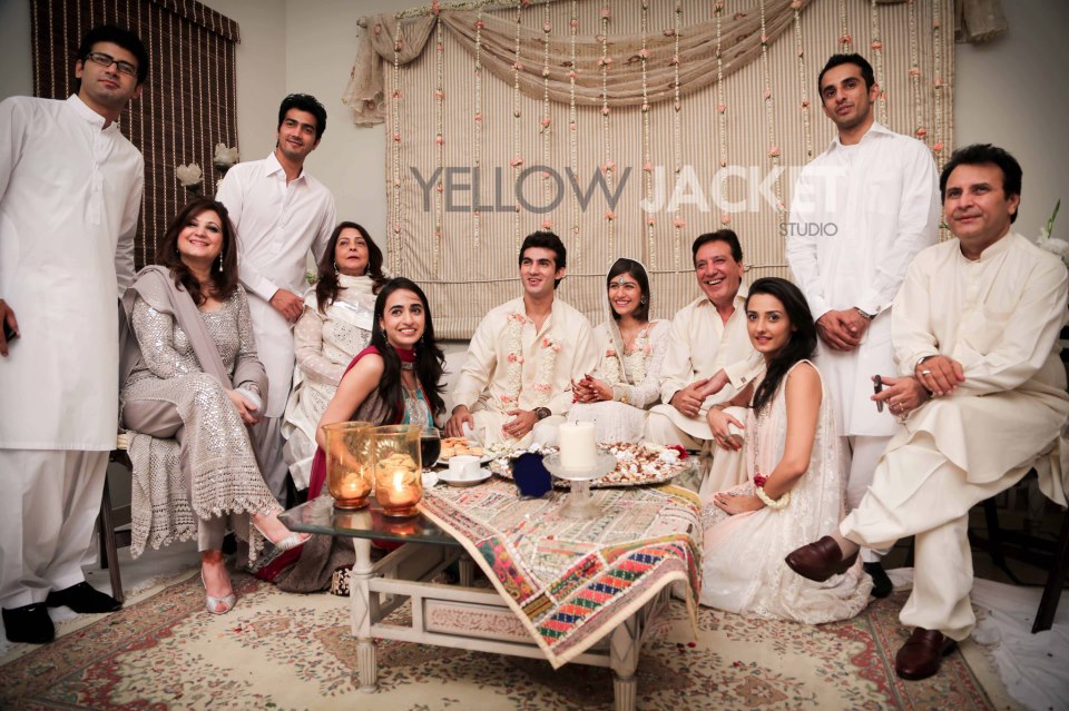 Syra Yousuf and Shehroze Sabzwari Nikkah / Wedding Pictures