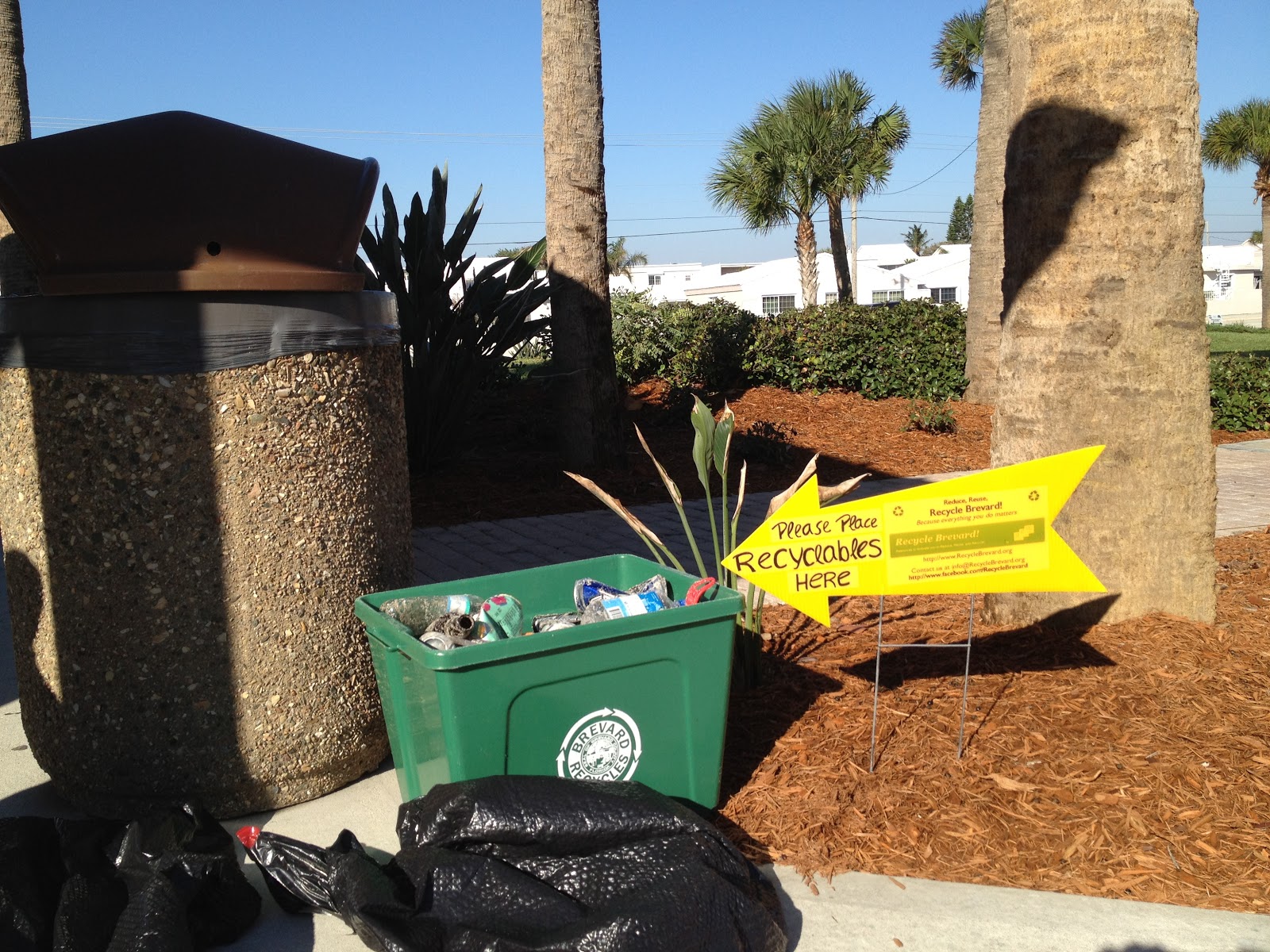 Recycle Brevard Past Projects